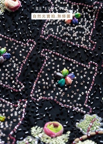 Heavy Beading 浮誇花花背心15