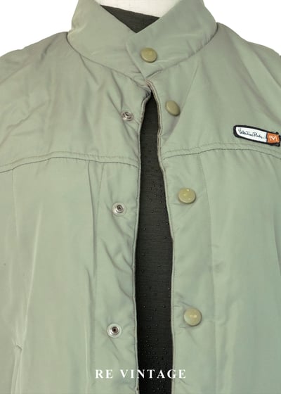 綠精靈絨布尼龍雙面穿背心12