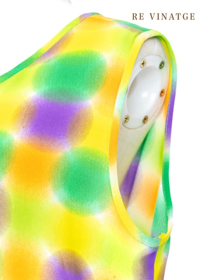 霓虹燈閃閃雪紡背心6