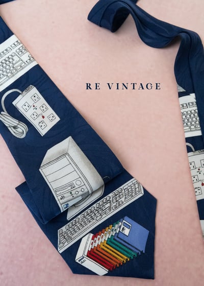 數位時代的最初夢境 - 科技硬核圖鑑領帶10