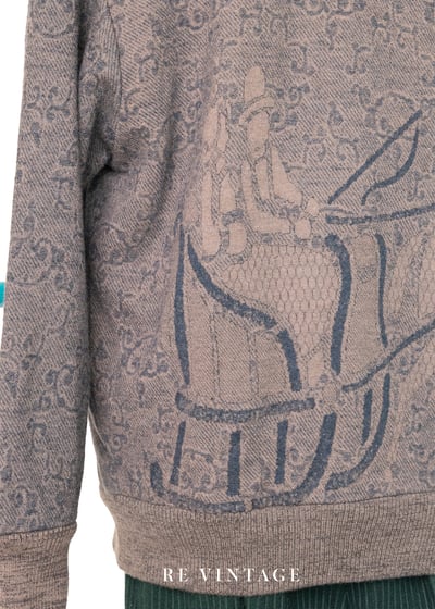 古世紀你和我小馬旅行針織外套10