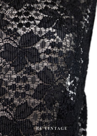 蕾絲與絨布拼接之美美小背心7