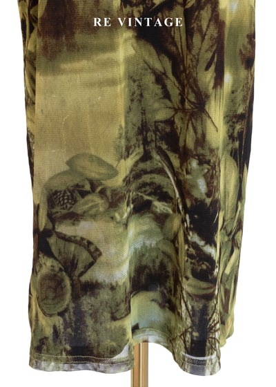 暗林漫步森林長裙（26-30"）10