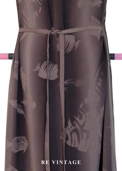 可可漸層霧中魚群長洋裝13