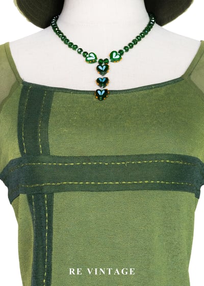 套裝上衣 - 森之呼吸。雙色拼接上衣6