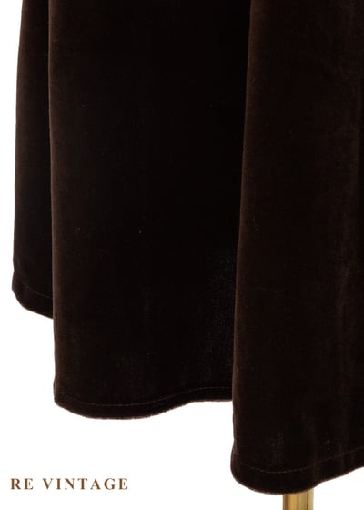 質感單品 - 金圈摩卡絨布長洋裝11