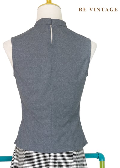 老底片玫瑰花影背心10