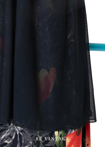 復古浪漫夜宴黑蕾絲細肩帶背心6