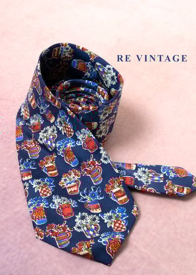 法國製 - 午後花房的陶藝課領帶5