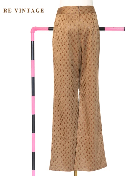 焦糖幾何學圖騰長褲（26"）6