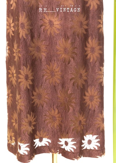 紅糖向日葵細肩帶洋裝9