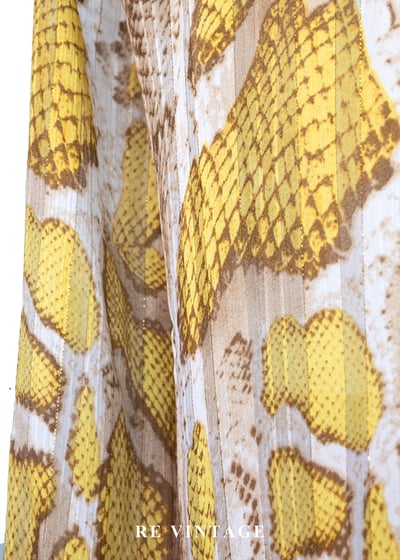 金色獵影 - 蟒紋透感長袖襯衫12