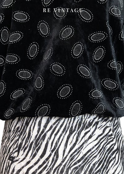 Tennis Fun Day 黑色絨布長袖上衣10