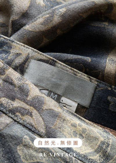 陰天雲端漫步菱格紋長裙（24"）13