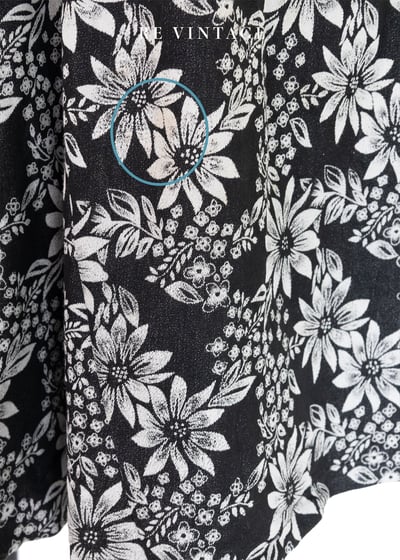 黑夜向日葵中長裙（26"）10