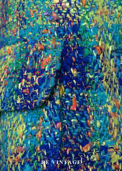 莫內花園裡的冬日海洋西裝外套6