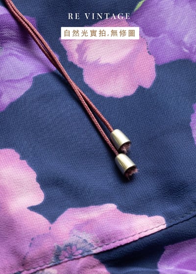 藍莓花香果醬短裙（22"-25.5"）10