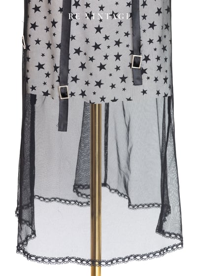 深夜裡天上的小星星網紗裙裙（26.5"）4