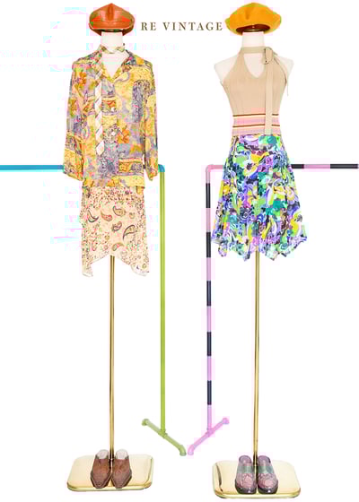 義大利製 - 皇宮圖騰華麗襯衫2