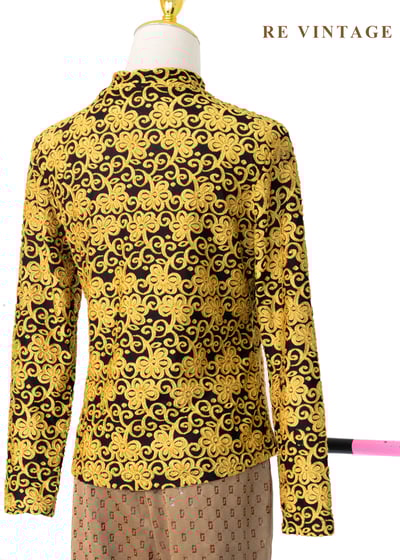 金黃的華麗冒險上衣11