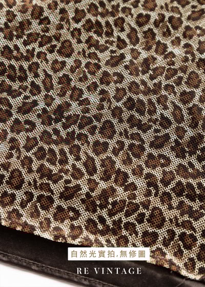 Roar 小豹紋網紗長裙（25-28"）10