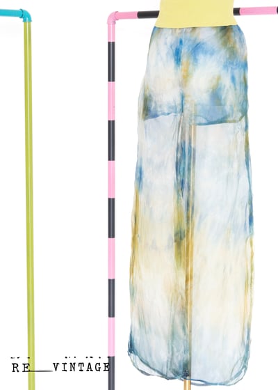 『紐約寶物』唯美透膚深海夕陽長褲6