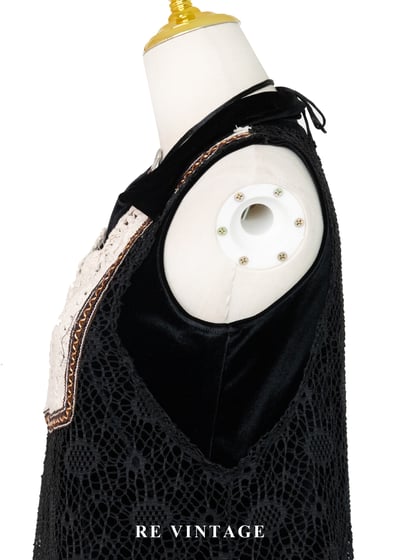 古靈精怪鉤織迷你洋裝9