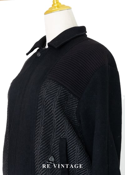 迷霧中的黑夜飛行夾克外套10