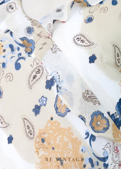 Irish Cream 小花變形蟲漂亮洋裝6