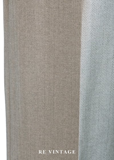 質感單品 - 摩登斜紋光影高腰雙排釦長褲（24"）6