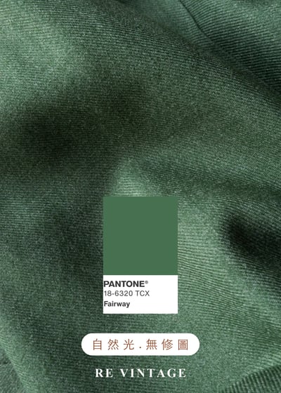  質感單品 - Forest Green 秋冬氣質美裙（26"）10