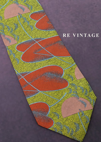 前衛色塊の律動領帶5
