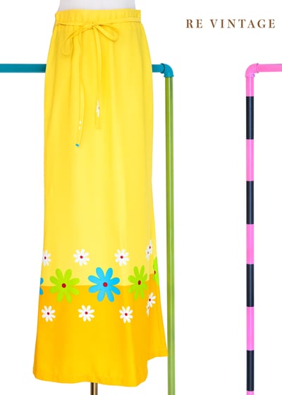 花園列車陽光集會可愛長裙（26"）1