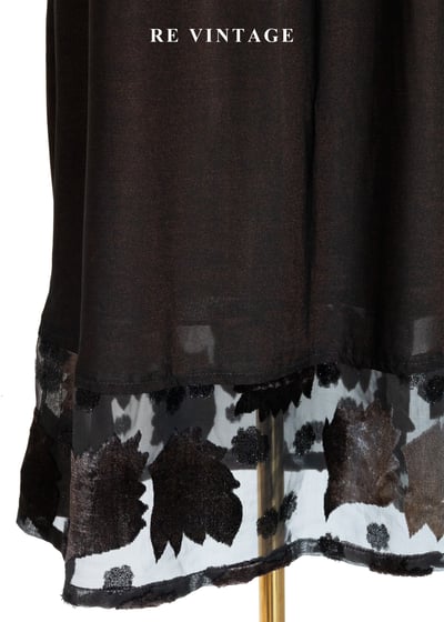 濃情巧克力 - 濃郁文藝氣息長洋裝6