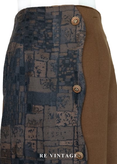 沙丘廢土拼接及膝裙（25-28"）3