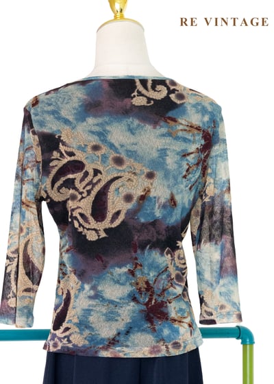 迷幻變形蟲盛宴渲染層次上衣9