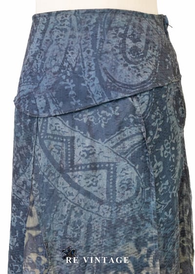 月光標本神秘黑花美裙（27"）3