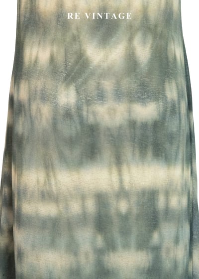 早晨日出森林紮染細肩帶洋裝14