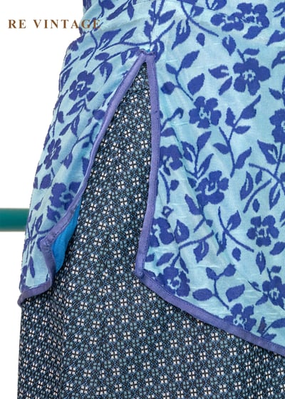 不對稱花朵蔓生細肩帶背心7