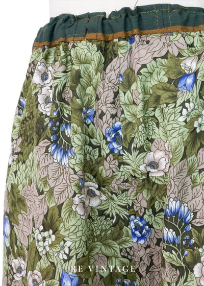 清爽森林高腰寬褲（20-30"）5