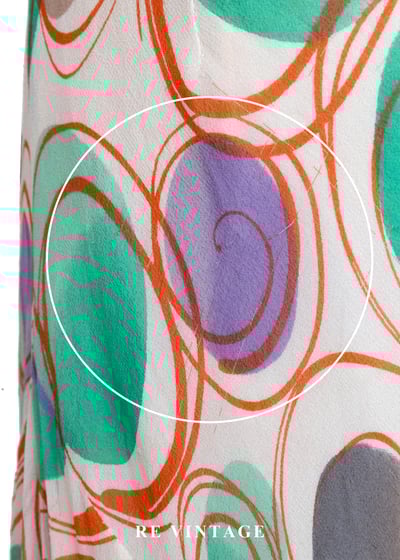 奇幻冒險 - 迷幻漩渦隨性塗鴉洋裝19