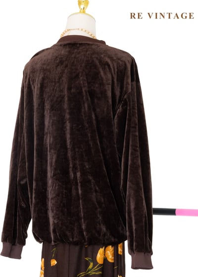 桌遊之神深棕色絨布上衣9