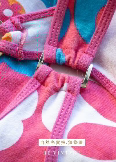 花漾春日甜美銀釦背心12