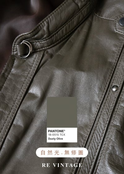 末日荒遠的率性皮革外套20