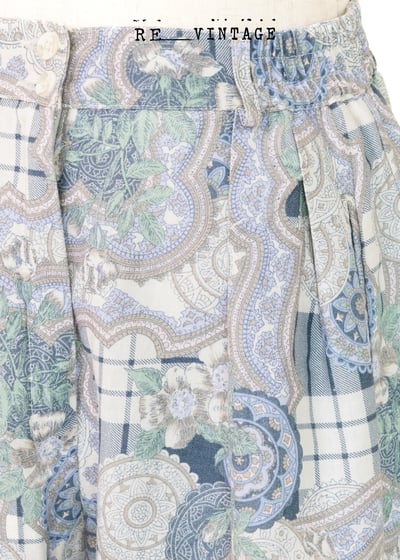 『紐約寶物』薄荷奶霜瓷盤可愛短褲5