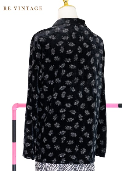 Tennis Fun Day 黑色絨布長袖上衣5