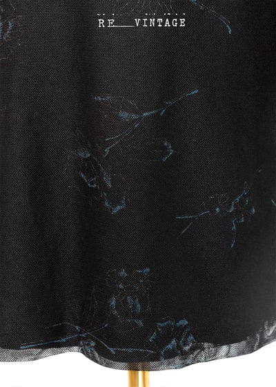 藍玫瑰瞳鈴眼迷你短裙7