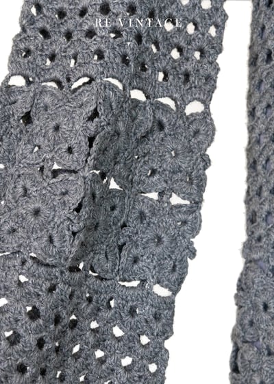 Stone Mountain 深灰色針織長版外套9