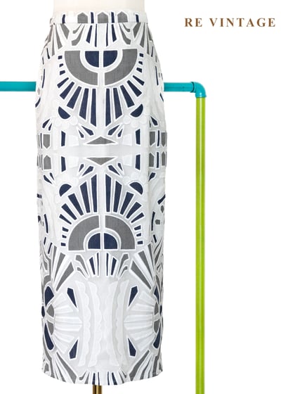 建築美學 - 堆疊工藝俐落美裙（28"）1