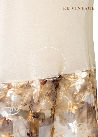 Fading Bloom花朵紗面小背心15